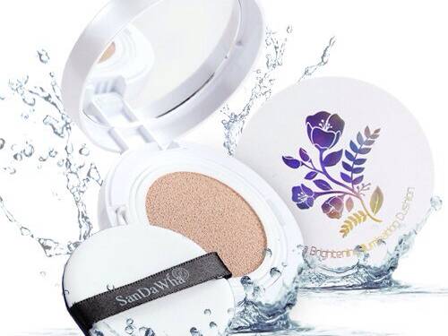 Sandawha Camellia brightening illumination Cushion is launched 썸네일