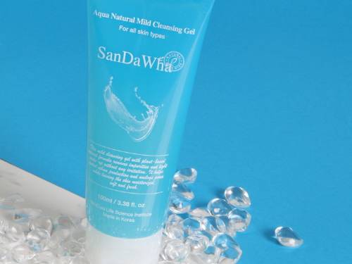 Launched new product "Sandawha Aqua Cleansing Gel" 썸네일