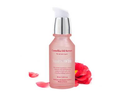 New moisturizing serum containing camellia oil "Sandawha Camellia Oil Serum" 썸네일