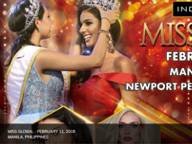 Official Sponsor of "Miss Global 2019" Tournament 썸네일
