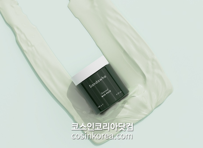 산다화 씨위드 머드 팩, 피부 유효성 평가 인체적용시험 완료 썸네일