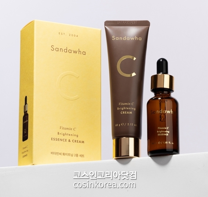 유기농화장품 브랜드 '산다화', 추석맞아 '비타민C 2종 세트' 출시 썸네일